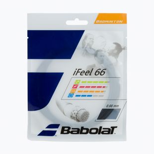 Babolat badmintonová struna bad.iFEEL 10,2 m čierna 124898
