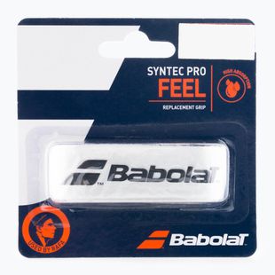 Obal na tenisovú raketu Babolat Syntec Pro biely 670051