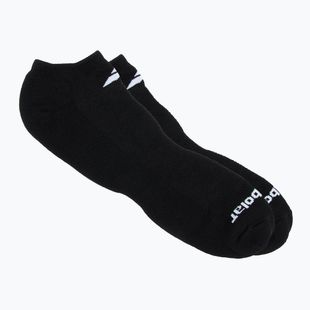 Ponožky Babolat Invisible 3 pary black/black
