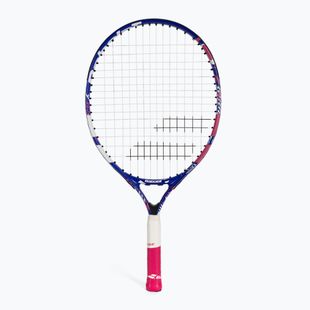 Detská tenisová raketa Babolat B Fly 21 blue/pink 140485