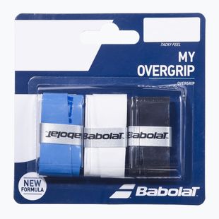 Obaly na tenisové rakety Babolat My Overgrip 3 ks.