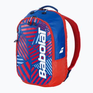 Detský tenisový batoh Babolat 14 l modrý/červený