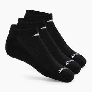 Babolat Invisible tenisové ponožky 3 páry čierne 5UA1461