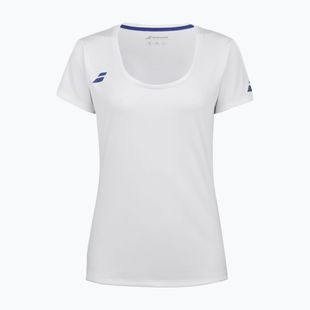 Dámske tričko Babolat Play Cap Sleeve Top white/white