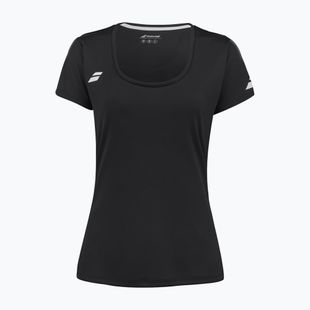 Dámske tričko Babolat Play Cap Sleeve Top black/black