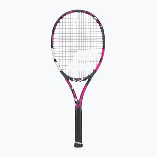 Tenisová raketa Babolat Boost Aero Pink sivá/ružová/biela