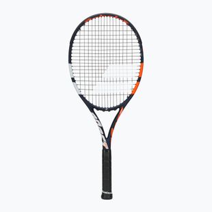 Tenisová raketa Babolat Boost Drive modrá/ oranžová/ biela