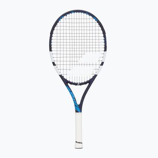Detská tenisová raketa Babolat Drive Junior 25 modrá/biela