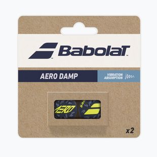 Tlmiče vibrácií Babolat Aero Damp 2 ks grey/ yellow