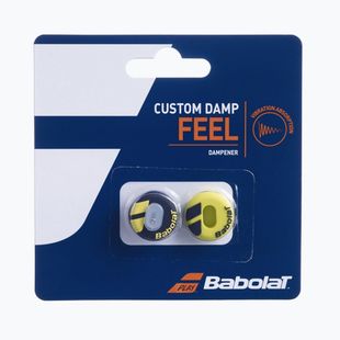 Tlmiče vibrácií Babolat Custom Damp 2 ks S25 black/ yellow