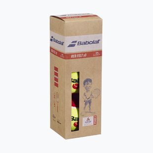 Detské tenisové loptičky Babolat Red Felt 3 ks. žlté