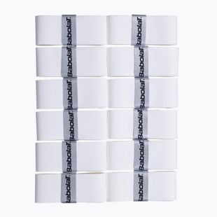 Obaly na tenisové rakety Babolat Vs Original 12 ks. S25 biela