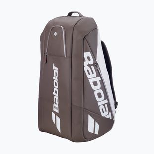 Tenisová taška Babolat RH9 Pure Wimbledon 80 l white/dark beige