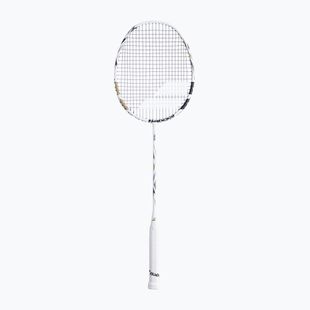 Detská bedmintonová raketa Babolat Prime white/gold