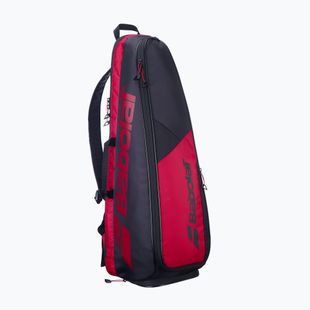 Taška na bedminton Babolat Backrack 3 27 l burgundy/black