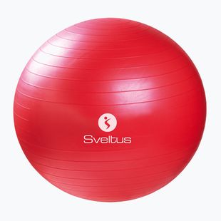 Gymnastická Lopta Sveltus Gymball Bulk červená