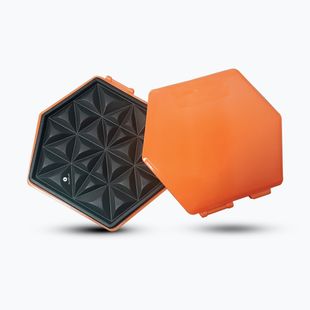 Kĺzne disky na cvičenie Sveltus Functional Slider Premium 2 ks black/orange