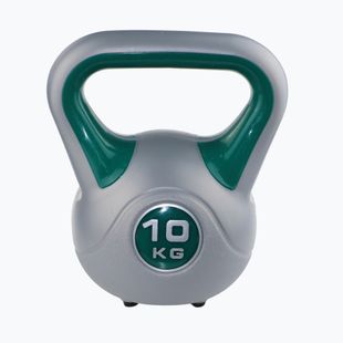 Kettlebell Sveltus Fit 10 kg sivá/zelená