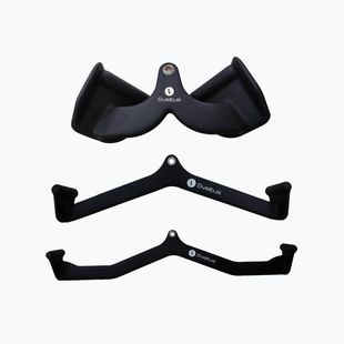 Zdvíhacie rukoväte Sveltus 1589 Súprava 3 ks Ergo 3 ks čierne.