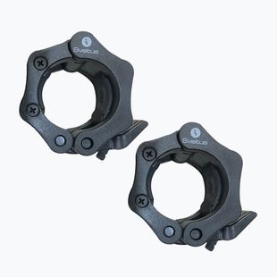 Svorky na činky Sveltus 1649 Olympic 2 ks čierne.