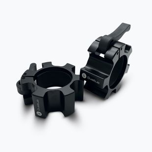 Svorky na činku Sveltus Aluminium Stop Disc 2 ks black