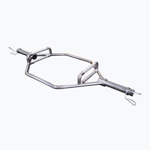 Os trap bar Sveltus Olympic Trap Bar + 2 Stop Disques chrome