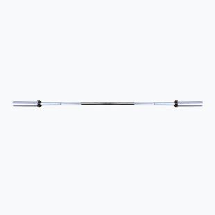 Os na závažie Sveltus Training Bar + 2 Spring Collars 175 cm chrome