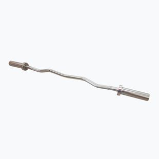 Os na závažie Sveltus Ez Curl Bar + 2 Spring Collars chrome