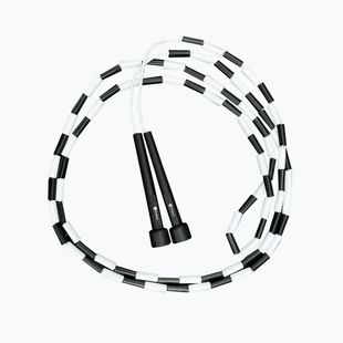 Tréningové švihadlo  Sveltus Crossovers 213 cm čierno-biele