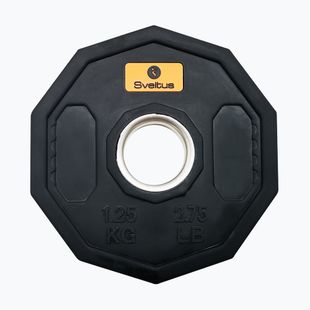 Olympijské závažie Sveltus Starting Olympic 1,25 kg black