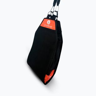 Závažové vrece Sveltus Adjustable Weight Sled Trainer black/orange