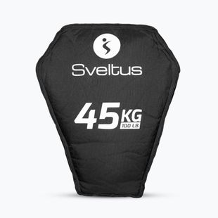 Tréningový vak Sveltus Husafell Bag 45 kg black