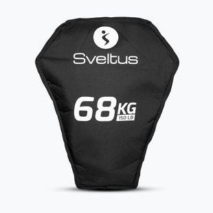 Tréningový vak Sveltus Husafell Bag 68 kg black