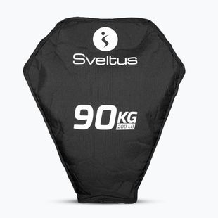 Tréningový vak Sveltus Husafell Bag 90 kg black