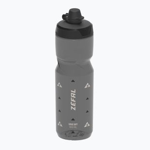 Fľaša na bicykel Zefal Sense Soft 80 No-Mud 800 ml čierna