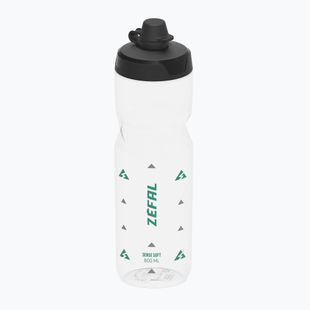 Fľaša na bicykel Zefal Sense Soft 80 No-Mud 800 ml priesvitná