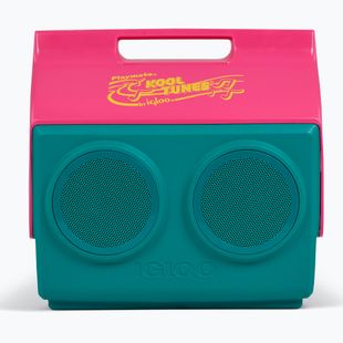 Prenosná chladnička Igloo Retro Playmate KoolTunes 13 l dark jade