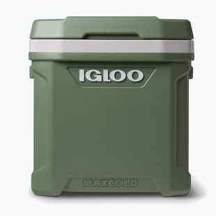Cestovná chladnička Igloo Ecocool Latitude 60 Qt Roller 56 l vintage green