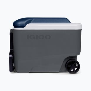 Cestovná chladnička Igloo Maxcold 40 Qt Roller 38 l carbonite/ aegean sean