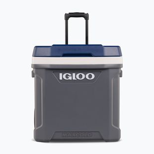 Cestovná chladnička Igloo Maxcold Latitude 62 Qt Roller 59 l carbonite/ aegean sea