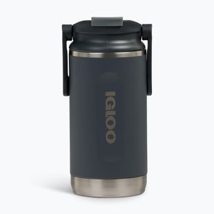 Termohrnček Igloo Tumbler Flip 'n' Sip 360 ml carbonite