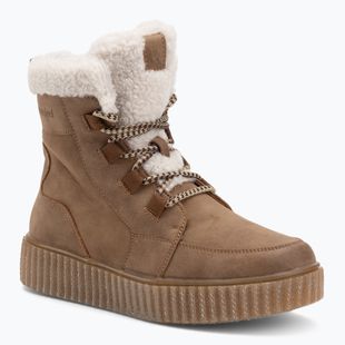 Detské snehule Kimberfeel Rebby cognac