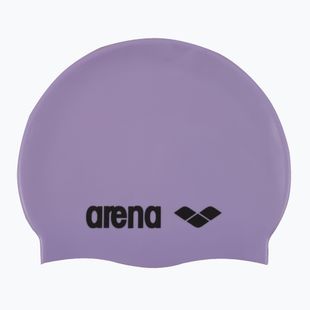 Arena Classic Silikónová plavecká čiapka parma/čierna