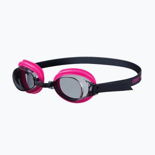Detské plavecké okuliare arena Bubble 3 Junior black/smoke/fuchsia
