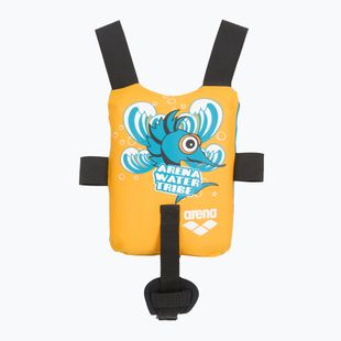 Detská bezpečnostná vesta Arena Water Tribe Swim Pad punk/yellow