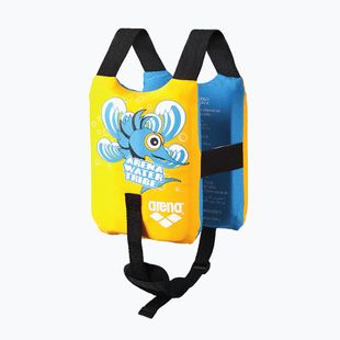Detská bezpečnostná vesta Arena Water Tribe Swim Pad punk/yellow