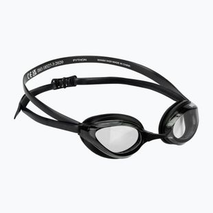 Plavecké okuliare arena Python smoke/black