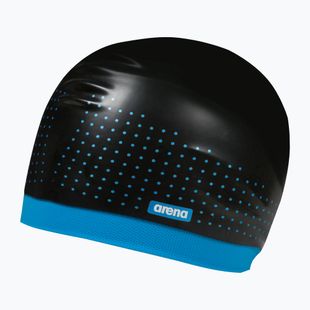 Plavecká čiapka Arena Smartcap Training black/turquoise
