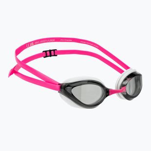 Plavecké okuliare arena Python smoke/white/fuchsia