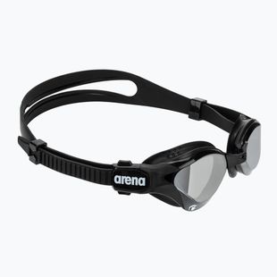 Plavecké okuliare Arena Cobra Tri Swipe Mirror silver/black